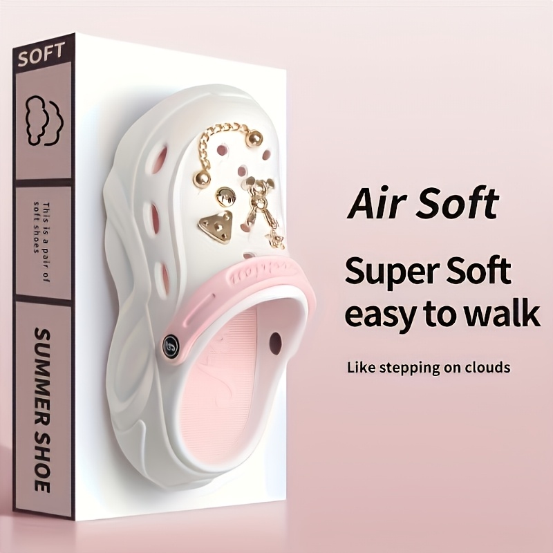 EVA Platform Clogs with Rabbit - Jewelry Making For Adults 评论和价格