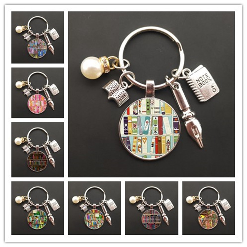 New retro book photo keychain  - Jewelry Making Journal 评论和价格