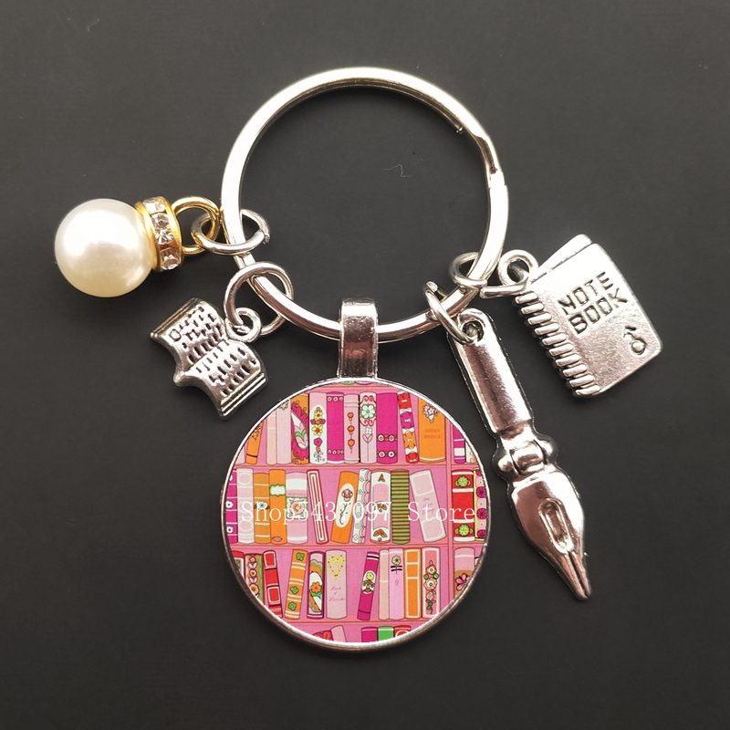New retro book photo keychain  - Jewelry Making Journal 评论和价格