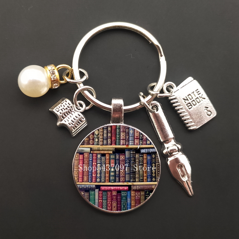 New retro book photo keychain  - Jewelry Making Journal 评论和价格
