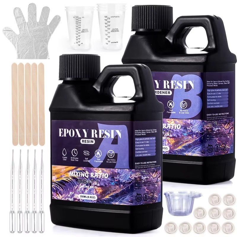 Easy Mix 1:1 Epoxy Resin Kit C - Jewelry Making Degree 评论和价格