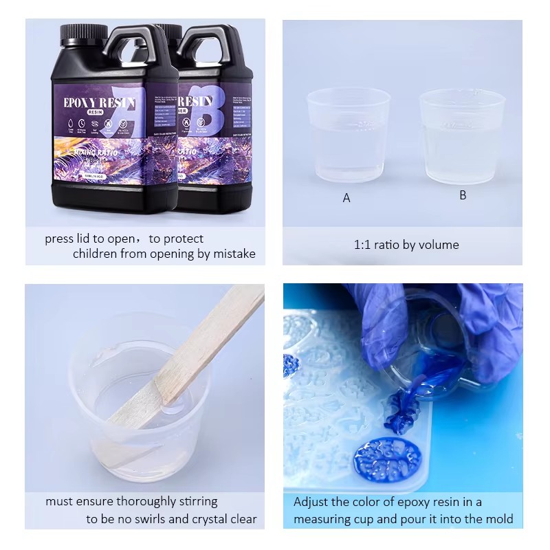 Easy Mix 1:1 Epoxy Resin Kit C - Jewelry Making Degree 评论和价格
