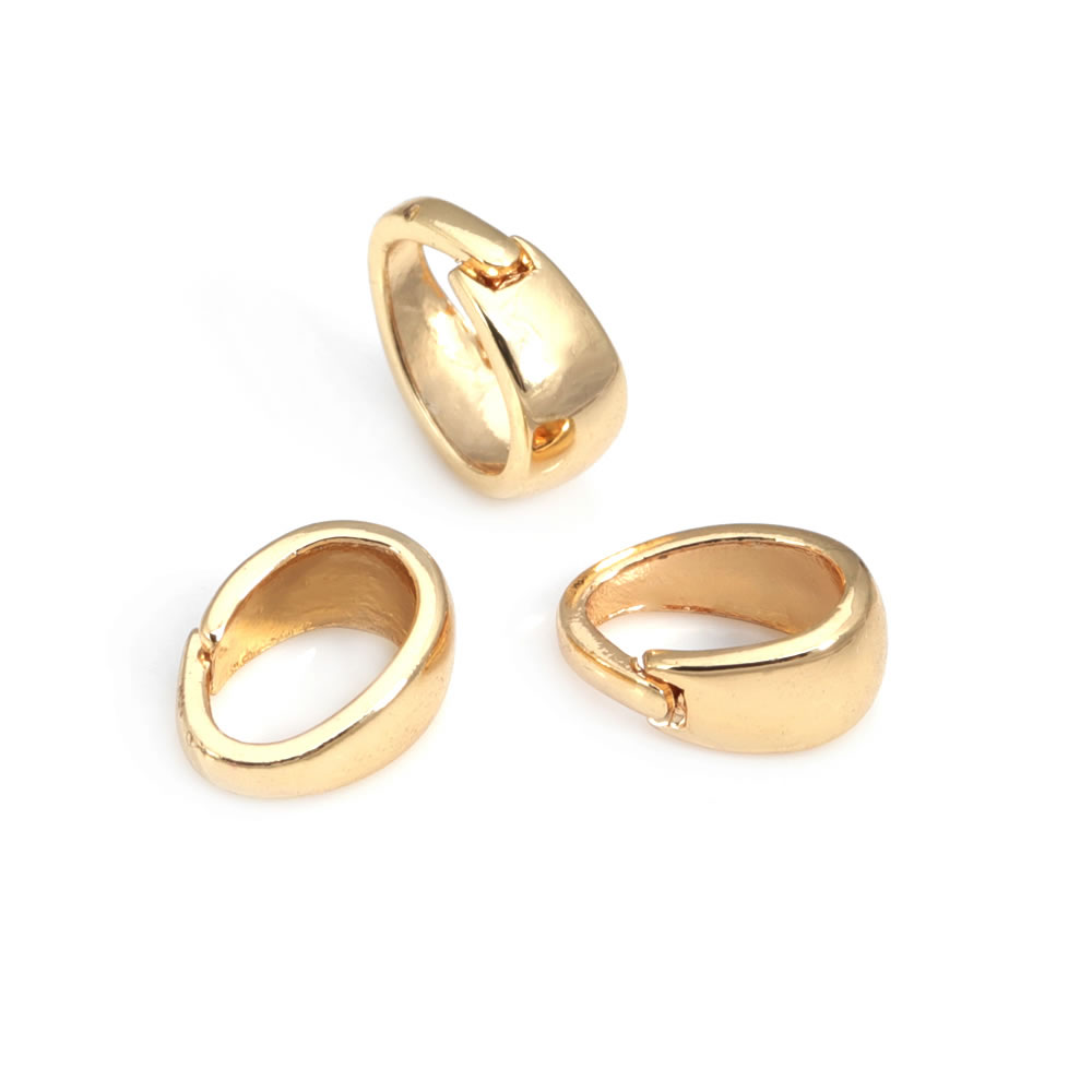 7x3.5MM 6x4MM 7x5MM 9x4MM 18K  - Jewelry Making Metal Supplies 评论和价格