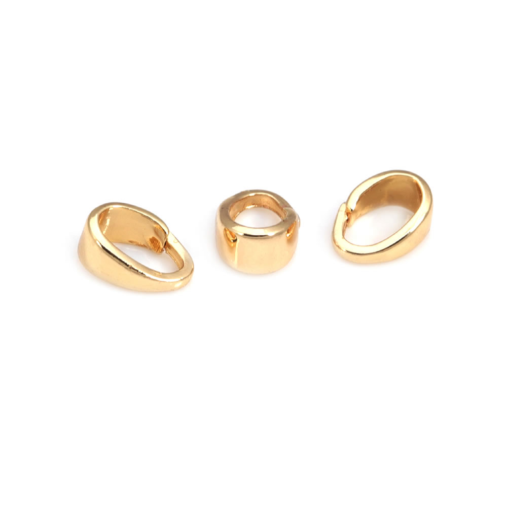 7x3.5MM 6x4MM 7x5MM 9x4MM 18K  - Jewelry Making Metal Supplies 评论和价格