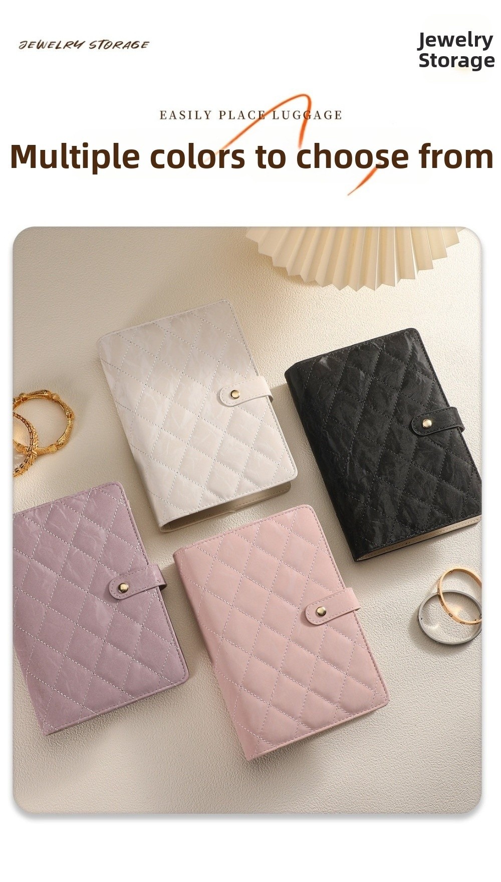 Transparent Jewelry Storage Bo - Jewelry Making Journal 评论和价格