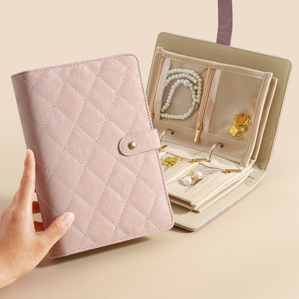 Transparent Jewelry Storage Bo - Jewelry Making Journal 评论和价格