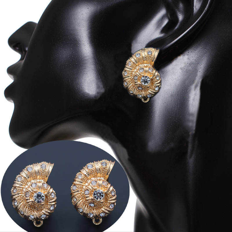 10pair Earrings Connector Link - Jewelry Making Dubai 评论和价格