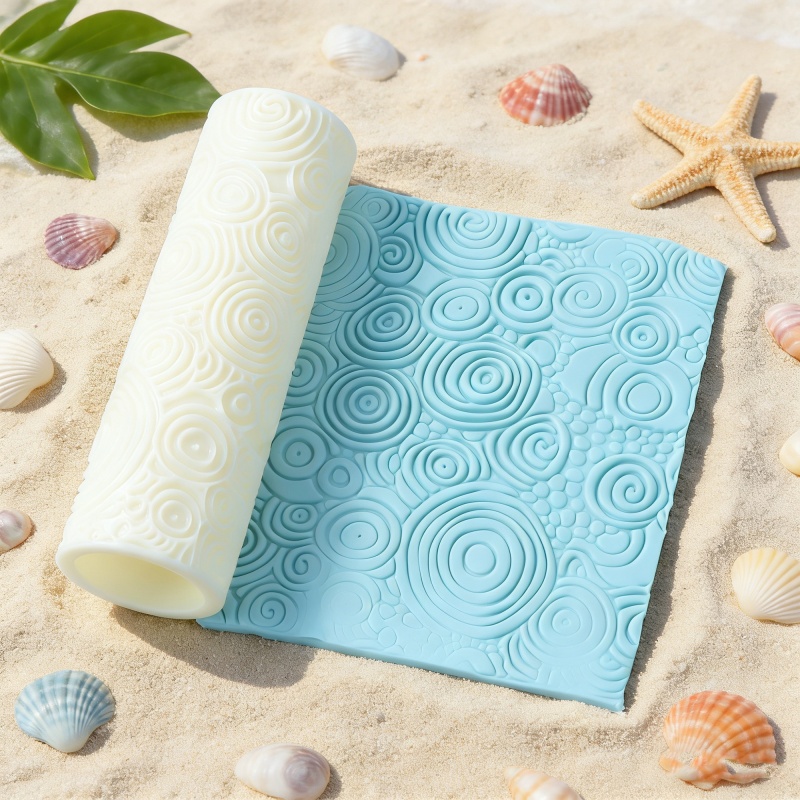 Spiral Swirl Clay Texture Roll - Jewelry Making In Clay 评论和价格