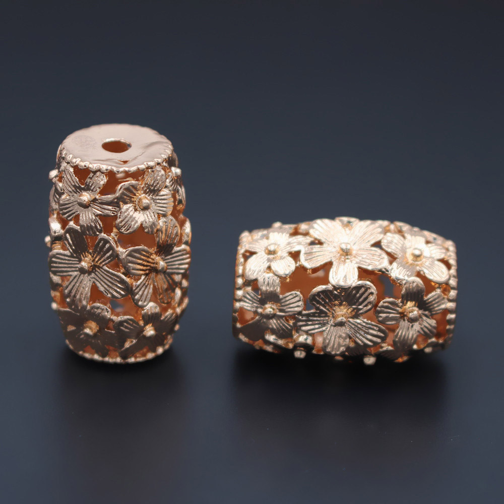 10pcs Spacer Beads Hole 3.2mm  - Jewelry Making Dubai 评论和价格