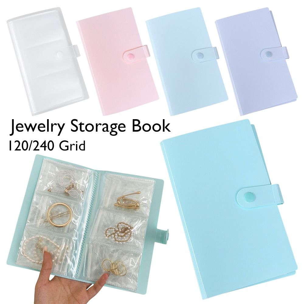 120/240 Grid Transparent Anti- - Jewelry Making Journal 评论和价格