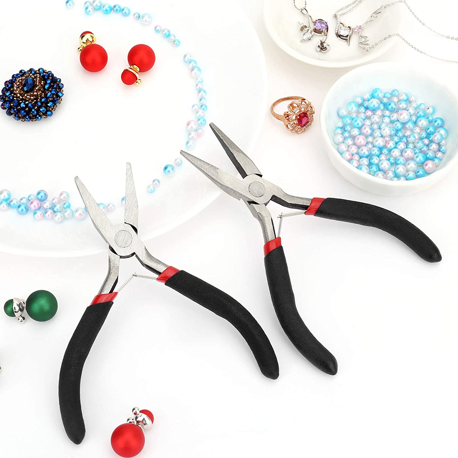 Jewelry Making DIY Tool Sets R - Jewelry Making Pliers Set 评论和价格