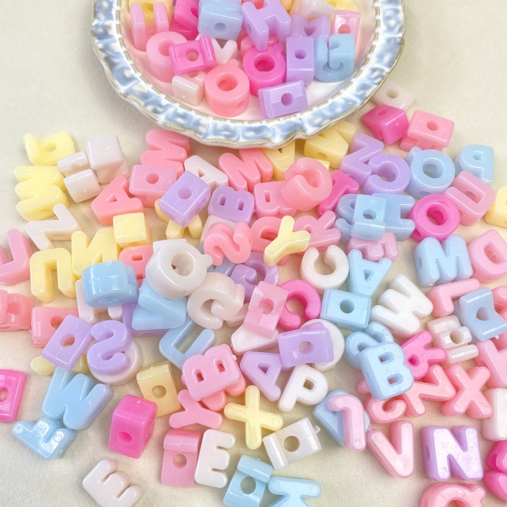 10/50/100PCS 14-20mm Acrylic L - Jewelry Making Degree 评论和价格