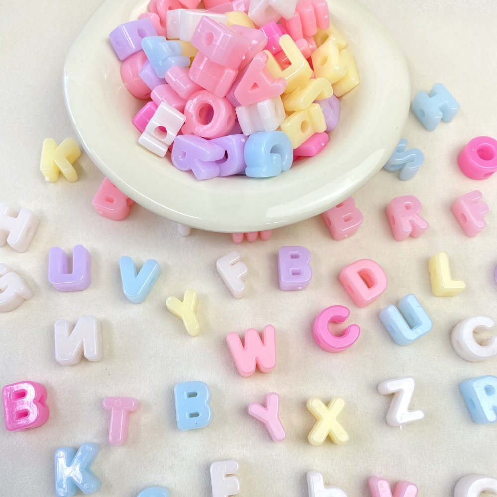 10/50/100PCS 14-20mm Acrylic L - Jewelry Making Degree 评论和价格