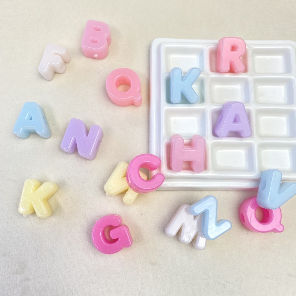 10/50/100PCS 14-20mm Acrylic L - Jewelry Making Degree 评论和价格