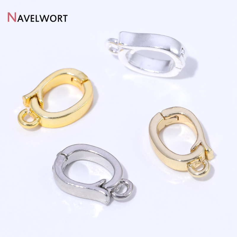 14K/18K Gold Plated Brass Meta - Jewelry Making Metal Supplies 评论和价格