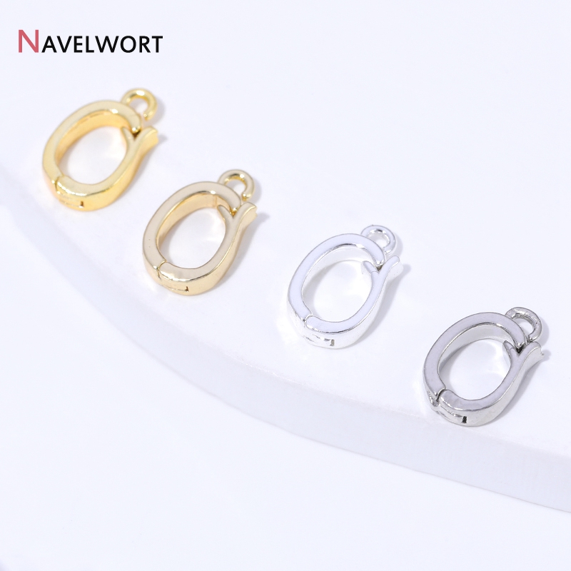 14K/18K Gold Plated Brass Meta - Jewelry Making Metal Supplies 评论和价格