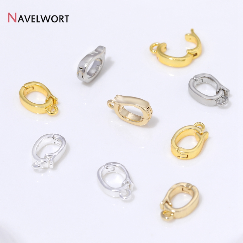 14K/18K Gold Plated Brass Meta - Jewelry Making Metal Supplies 评论和价格