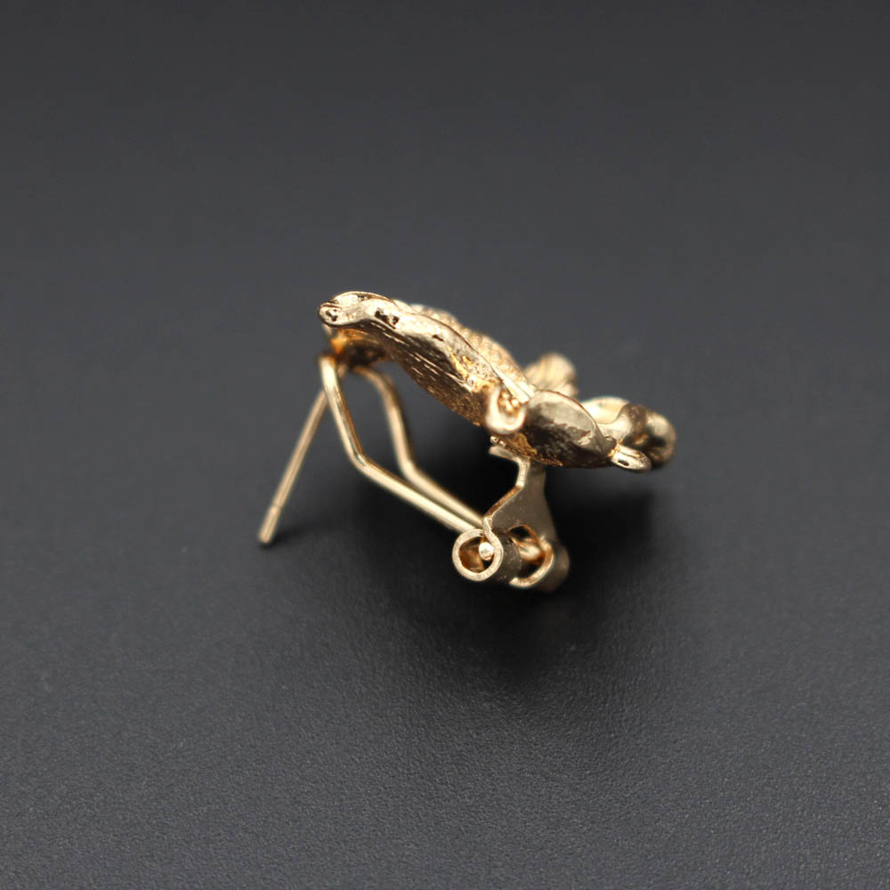10pair Clip Earrings Post with - Jewelry Making Dubai 评论和价格