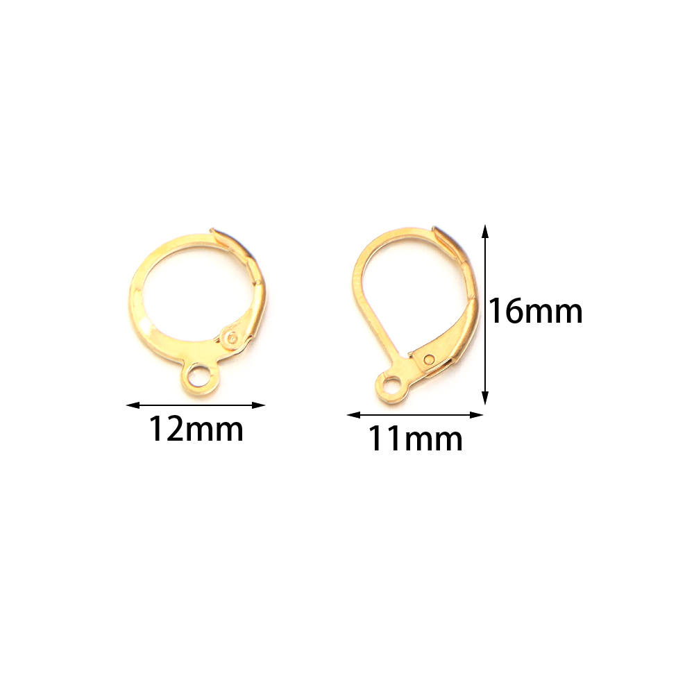 20pcs/lot Stainless Steel Ear  - Jewelry Making Metal Supplies 评论和价格