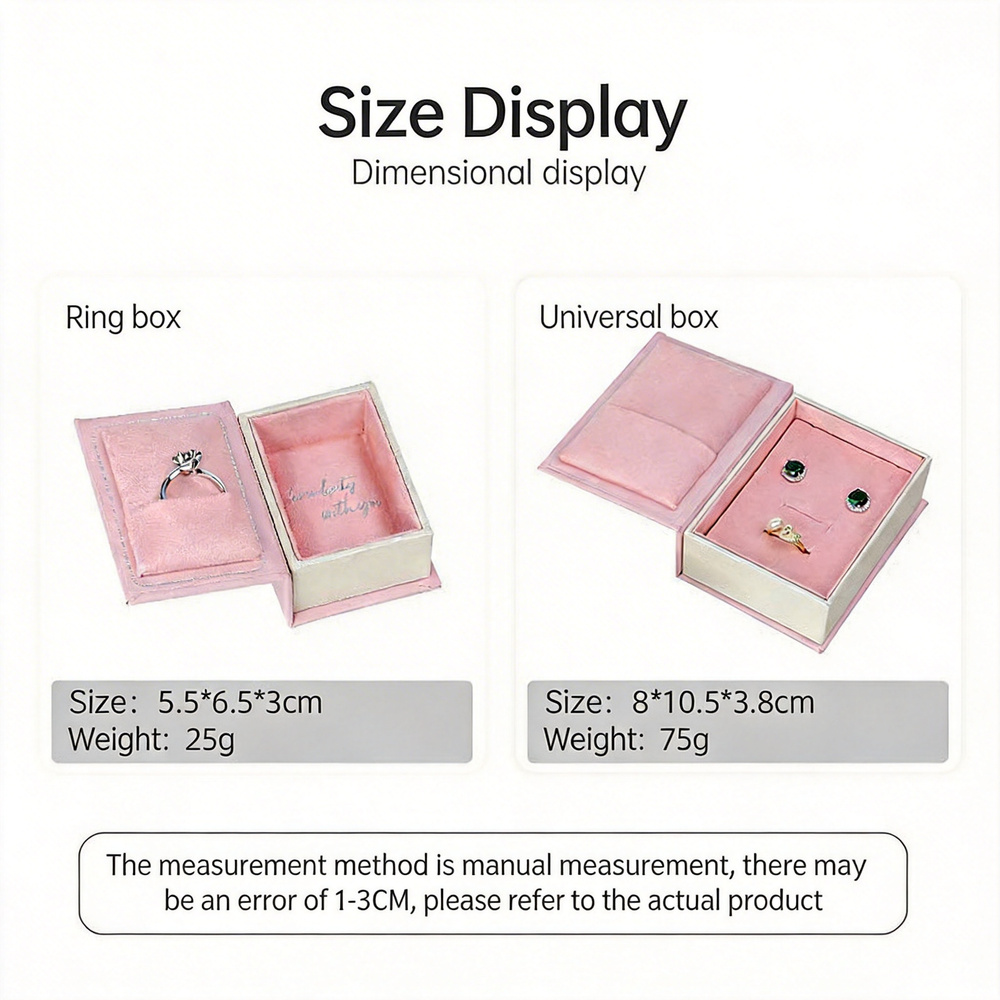 Magnetic Book Shaped Jewelry B - Jewelry Making Journal 评论和价格