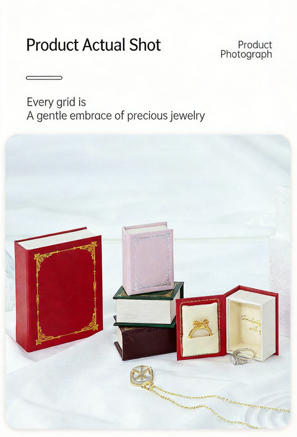 Magnetic Book Shaped Jewelry B - Jewelry Making Journal 评论和价格