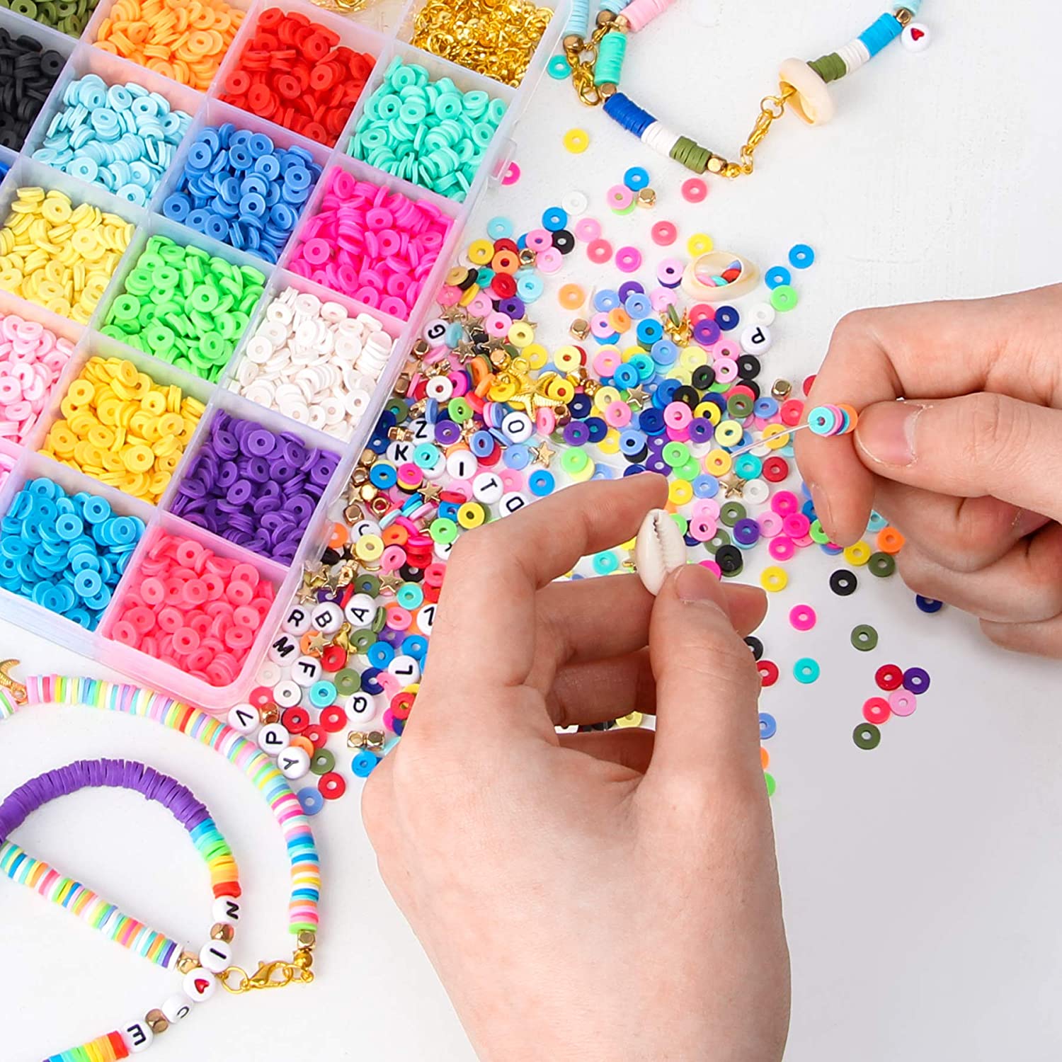 Fashion DIY Polymer Clay Beads - Jewelry Making In Clay 评论和价格