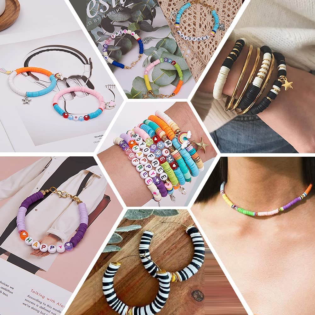 Fashion DIY Polymer Clay Beads - Jewelry Making In Clay 评论和价格
