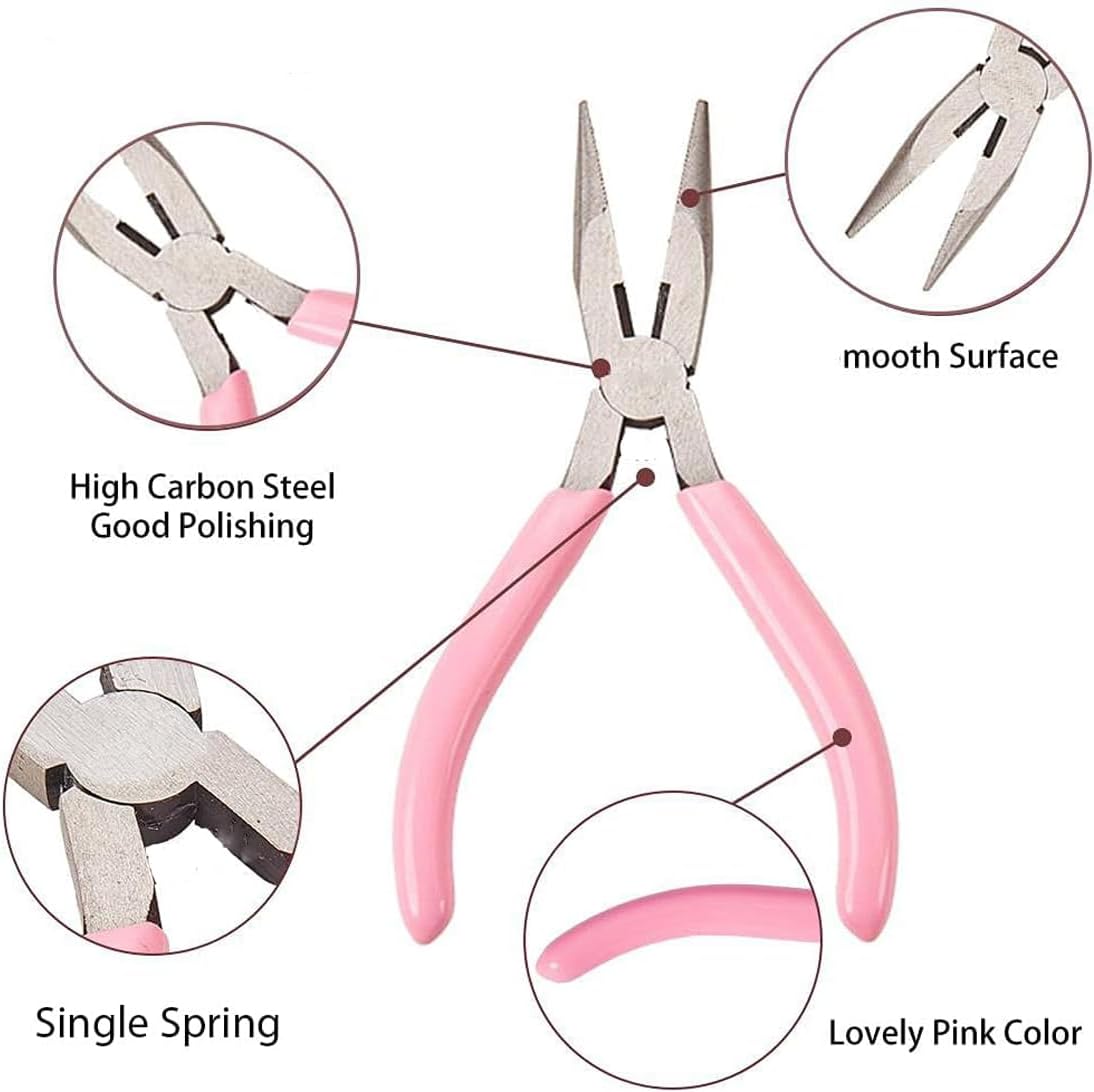 1PC Multifunctional Mini Round - Jewelry Making Pliers Set 评论和价格