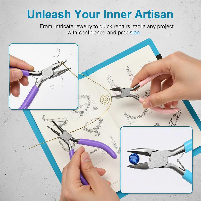 Jewelry Making Tools Multi‑fun - Jewelry Making Pliers Set 评论和价格