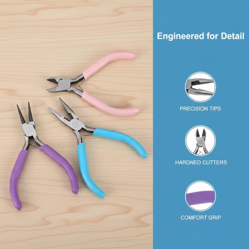 Jewelry Making Tools Multi‑fun - Jewelry Making Pliers Set 评论和价格