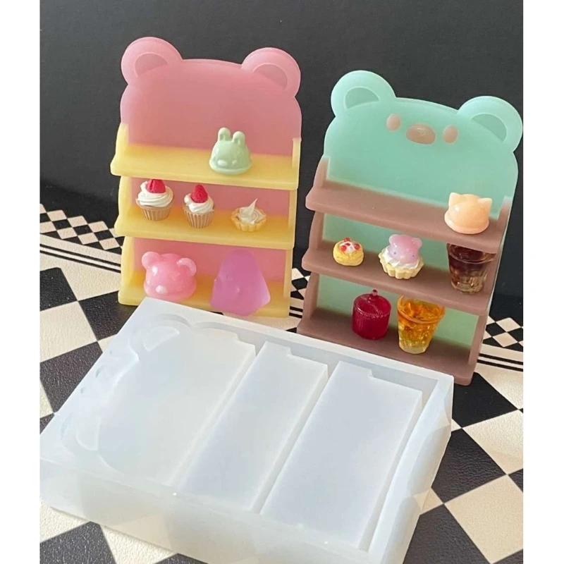 Book Shelf Epoxy Resin Mold Je - Jewelry Making Journal 评论和价格