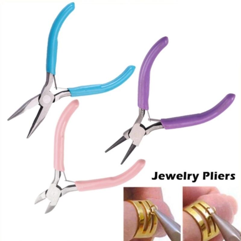 【L】1/3PCS Jewelry Making Plier - Jewelry Making Pliers Set 评论和价格