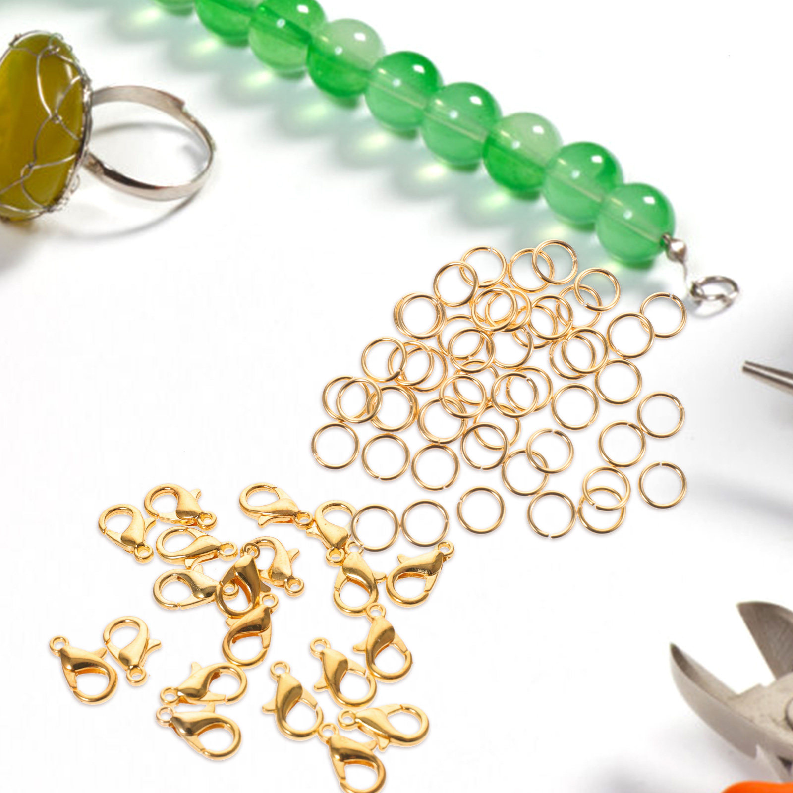 1 Box Jewelry Making Supplies  - Jewelry Making Tools 评论和价格