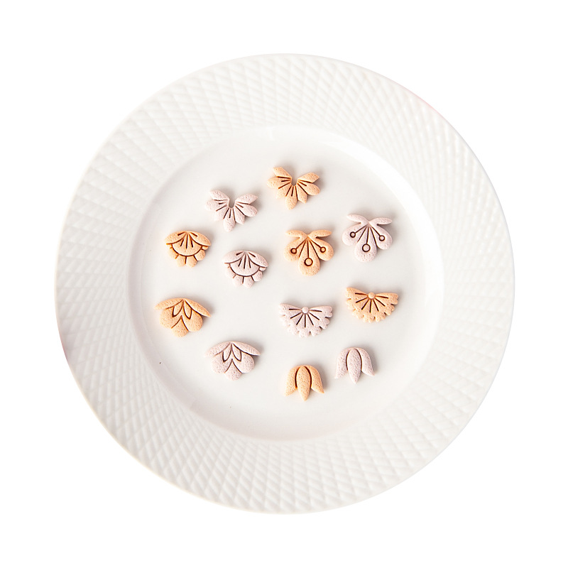 MINI Vintage Polymer Clay Cutt - Jewelry Making In Clay 评论和价格