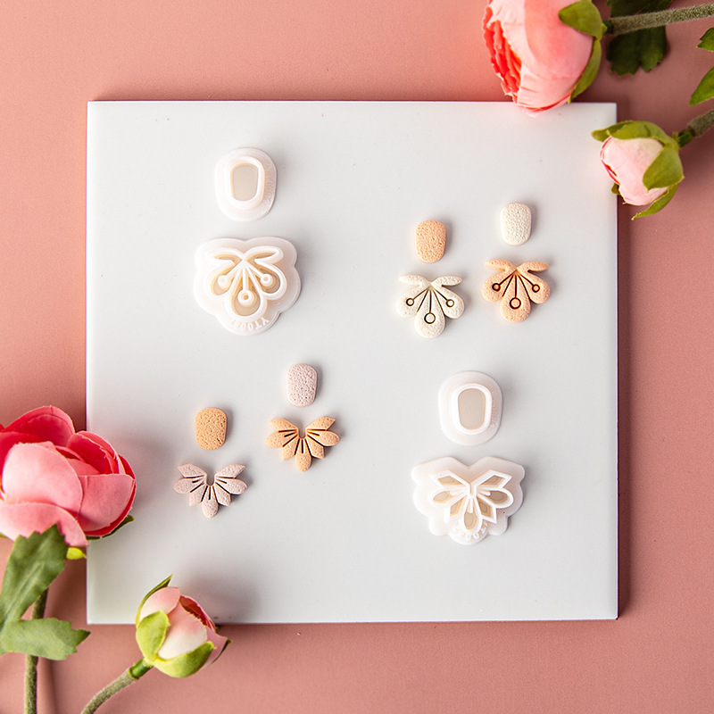 MINI Vintage Polymer Clay Cutt - Jewelry Making In Clay 评论和价格