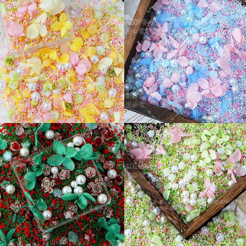 10ML-100ML Mixed Hydrangea Flo - Jewelry Making Journal 评论和价格