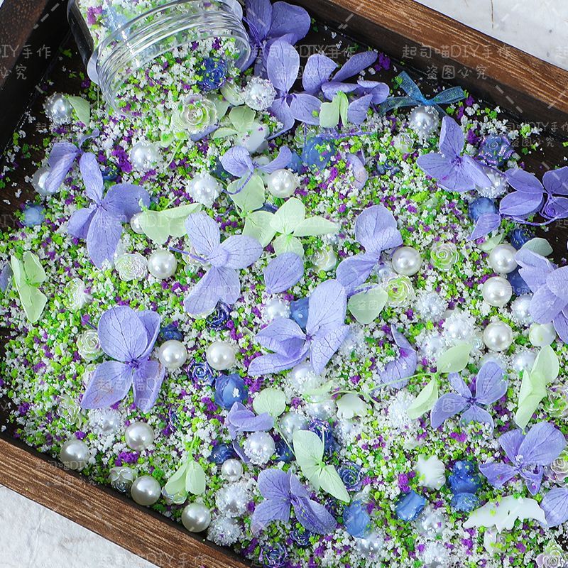 10ML-100ML Mixed Hydrangea Flo - Jewelry Making Journal 评论和价格