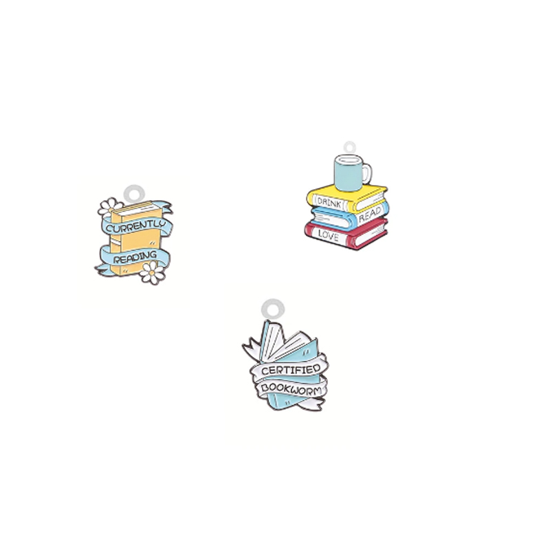 Acrylic Books Charms for Jewel - Jewelry Making Journal 评论和价格