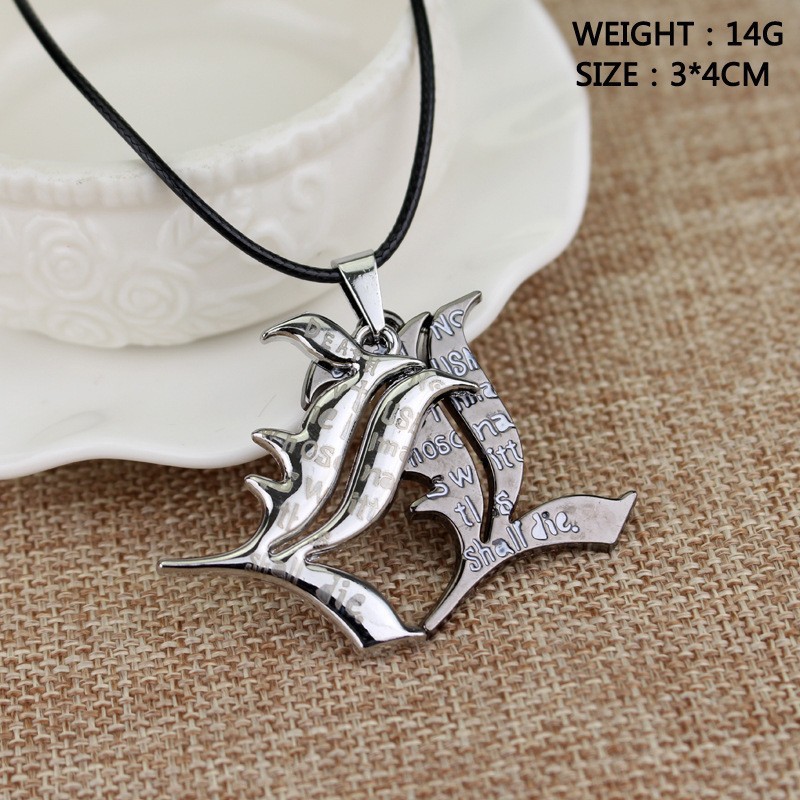 Anime Death Note Keychain Doub - Jewelry Making Journal 评论和价格