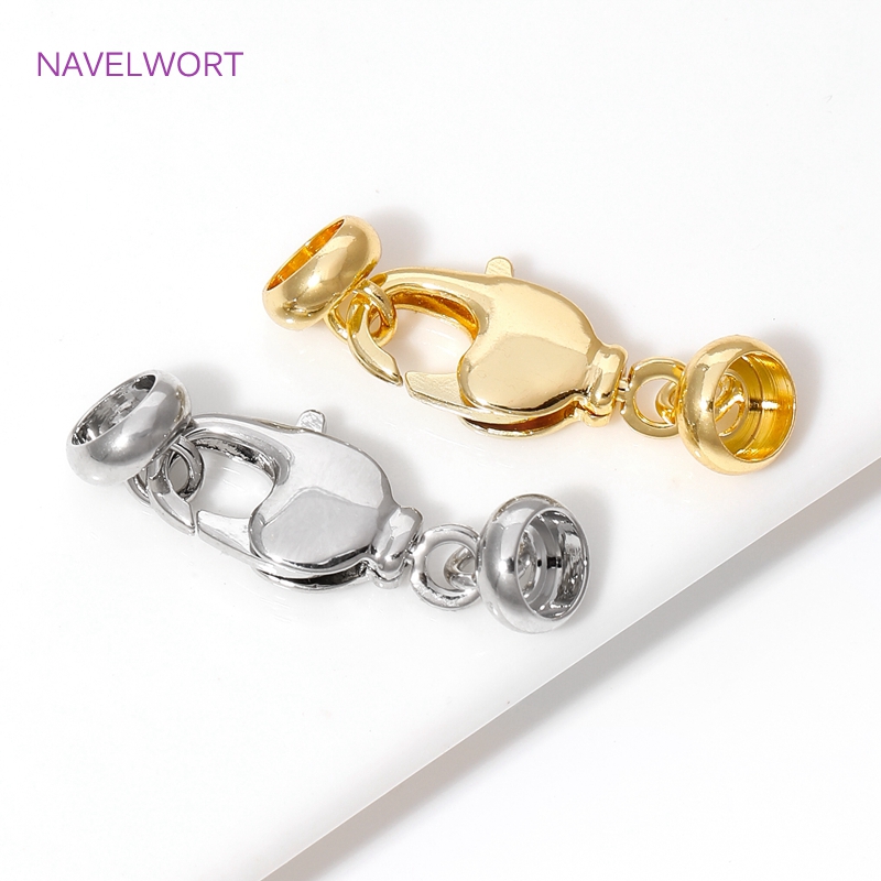 18K Gold Plated Brass Lobster  - Jewelry Making Metal Supplies 评论和价格