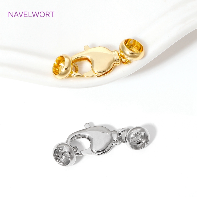 18K Gold Plated Brass Lobster  - Jewelry Making Metal Supplies 评论和价格
