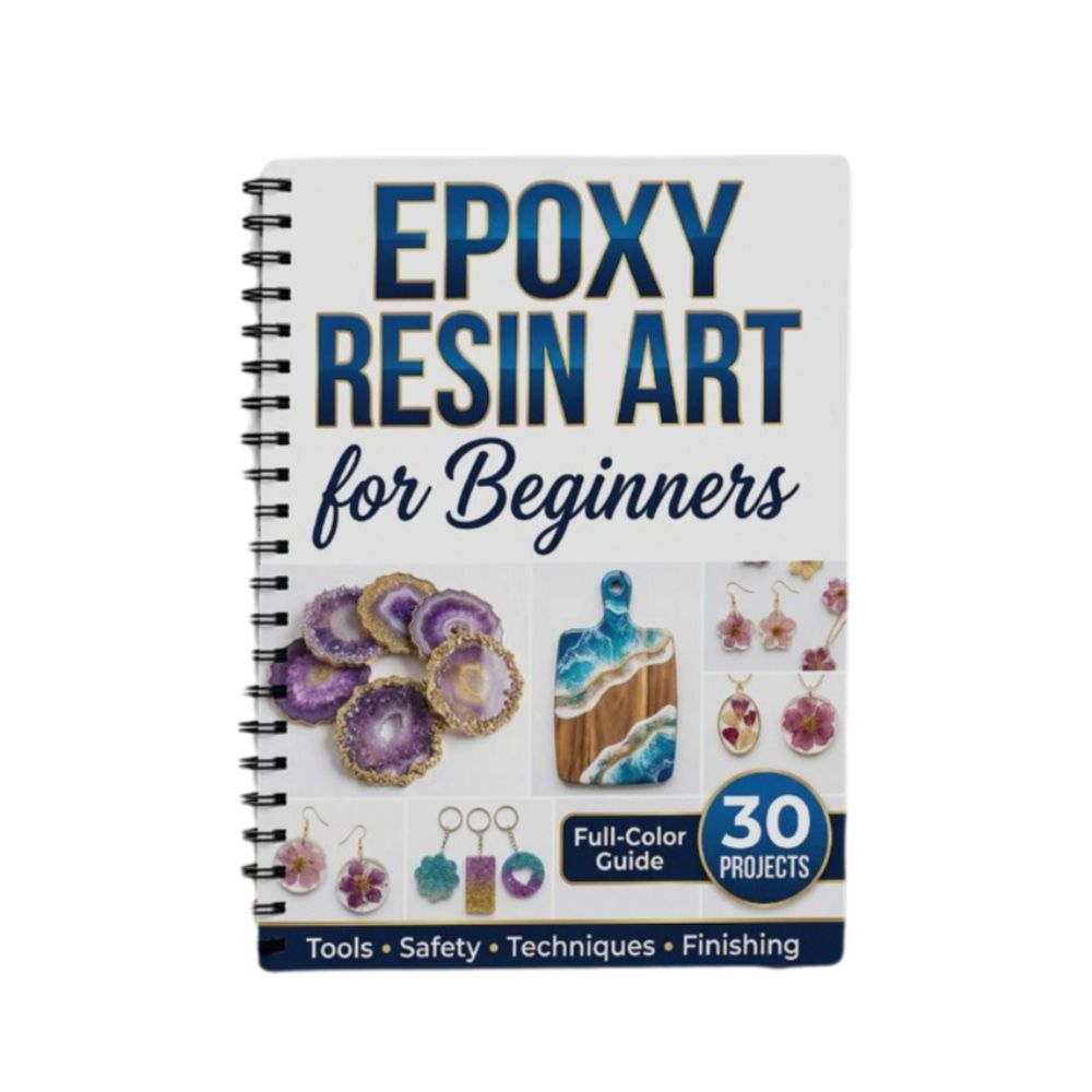 Step-by-Step Epoxy Resin Art H - Jewelry Making For Beginners Book 评论和价格