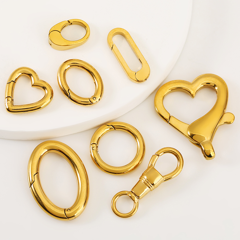 2pcs Stainless Steel Clasp Str - Jewelry Making Metal Supplies 评论和价格