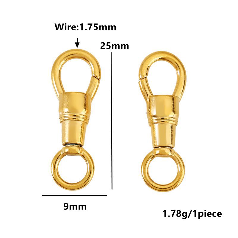 2pcs Stainless Steel Clasp Str - Jewelry Making Metal Supplies 评论和价格