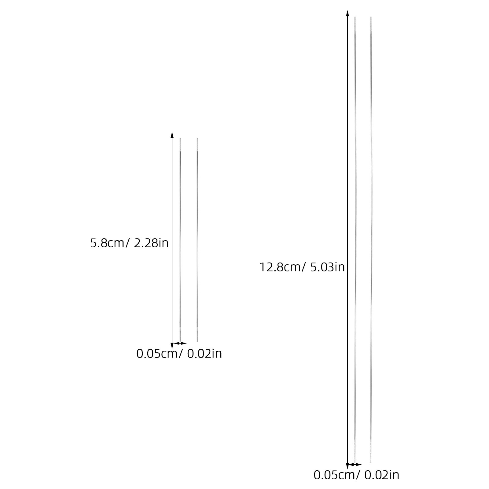 1Set Large Eye Beading Needles - Jewelry Making Tools 评论和价格