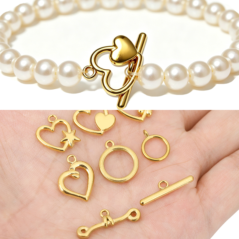 5sets PVD Never Fade Stainless - Jewelry Making Metal Supplies 评论和价格