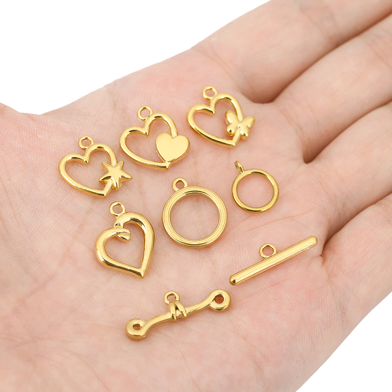 5sets PVD Never Fade Stainless - Jewelry Making Metal Supplies 评论和价格