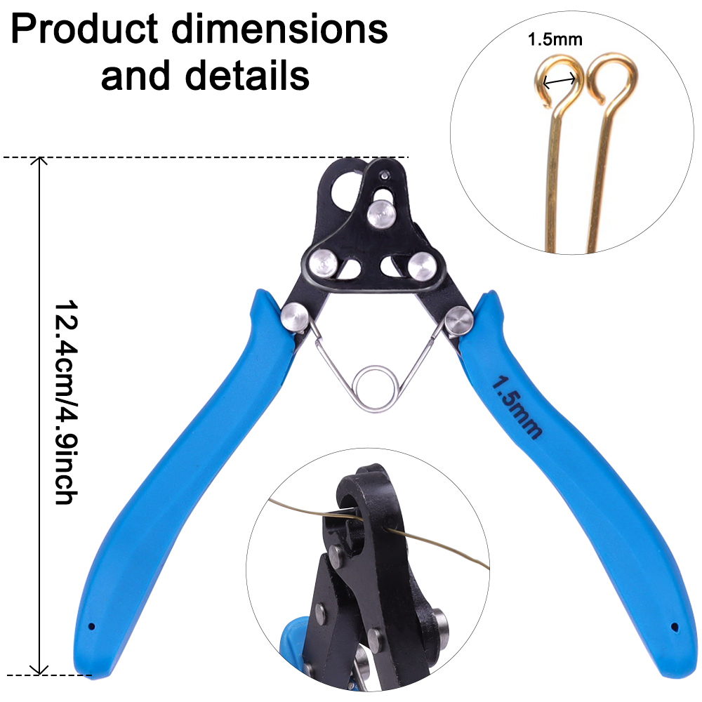 DIY Making Earrings Bracelets  - Jewelry Making Pliers Set 评论和价格