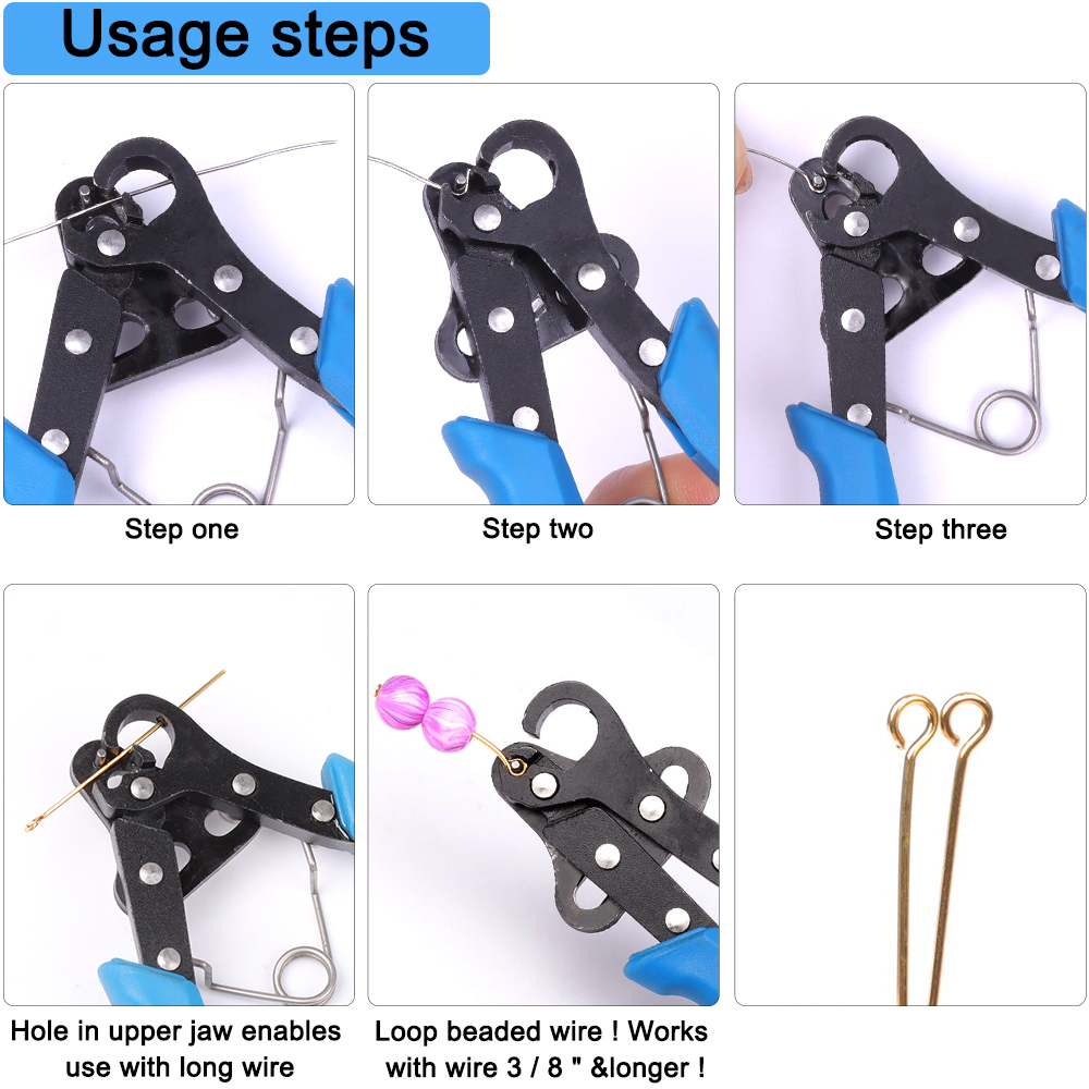 DIY Making Earrings Bracelets  - Jewelry Making Pliers Set 评论和价格