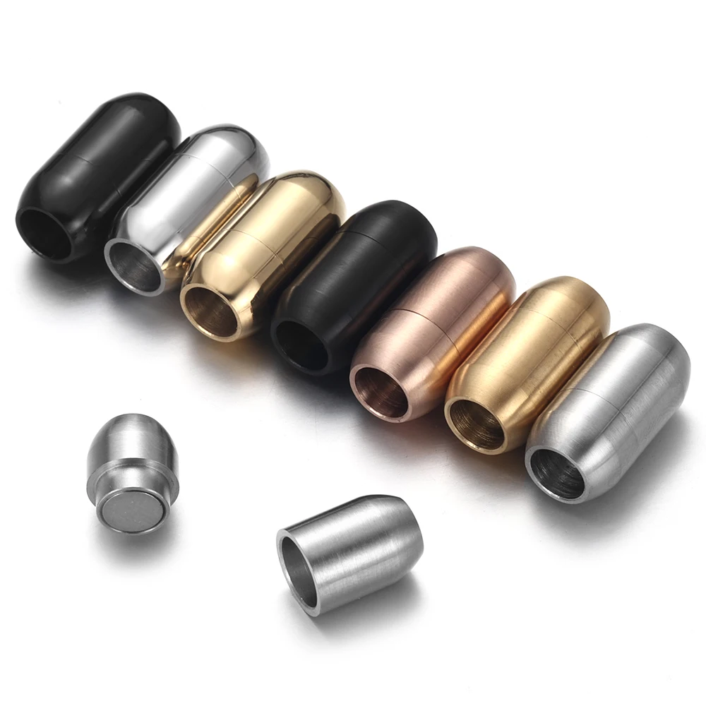 Stainless Steel 3mm-8mm Round  - Jewelry Making Metal Supplies 评论和价格